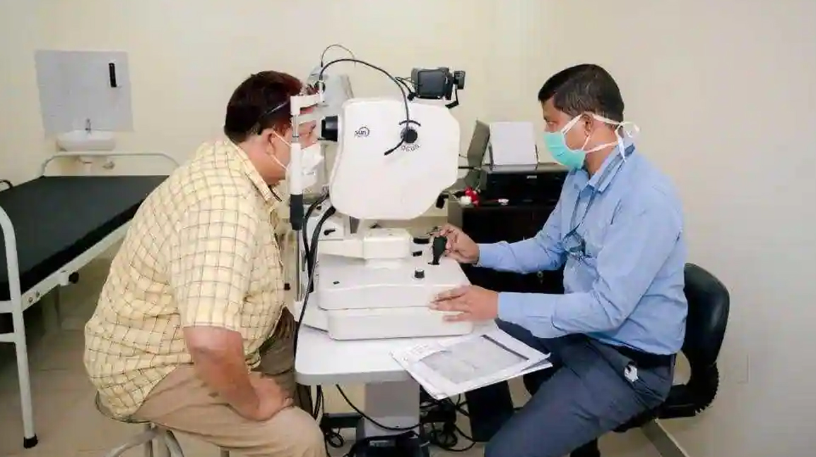 Eye Care Training Manual for Medical Officer at AB-HWC