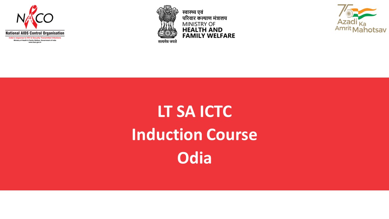 LT SA ICTC Induction Odia