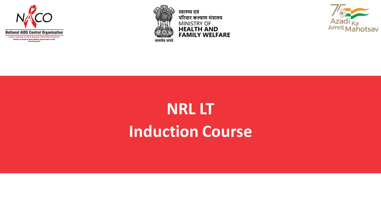 NRL LT Induction Course