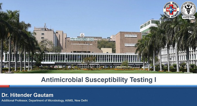 Antimicrobial Susceptibility Testing