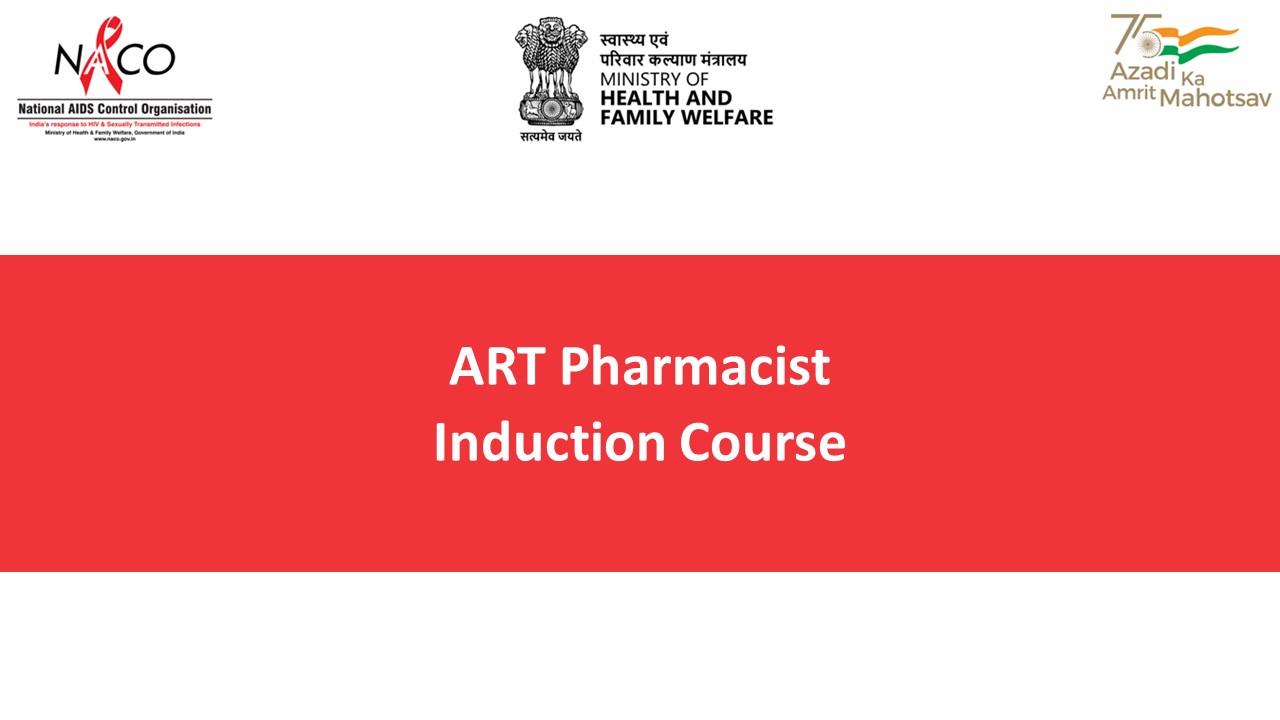 ART Pharmacist Induction Course