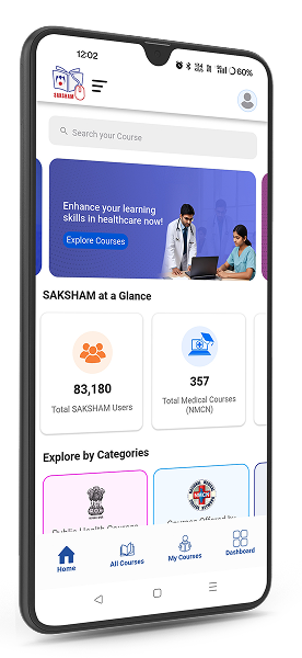 SAKSHAM Mobile App